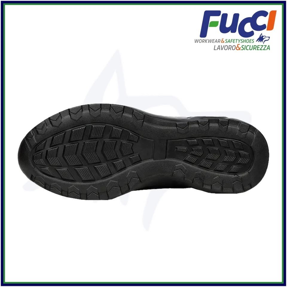 Scarpe antinfortunistica leggere sportive Uomo Scarpe da lavoro TEAMWORK S1P SRC - Immagine 4 di 4