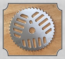 Chrome GT TYPE 44T 1/2x1/8" Sprocket BMX LOWRIDER CRUISER CHOPPER Bicycle Bike