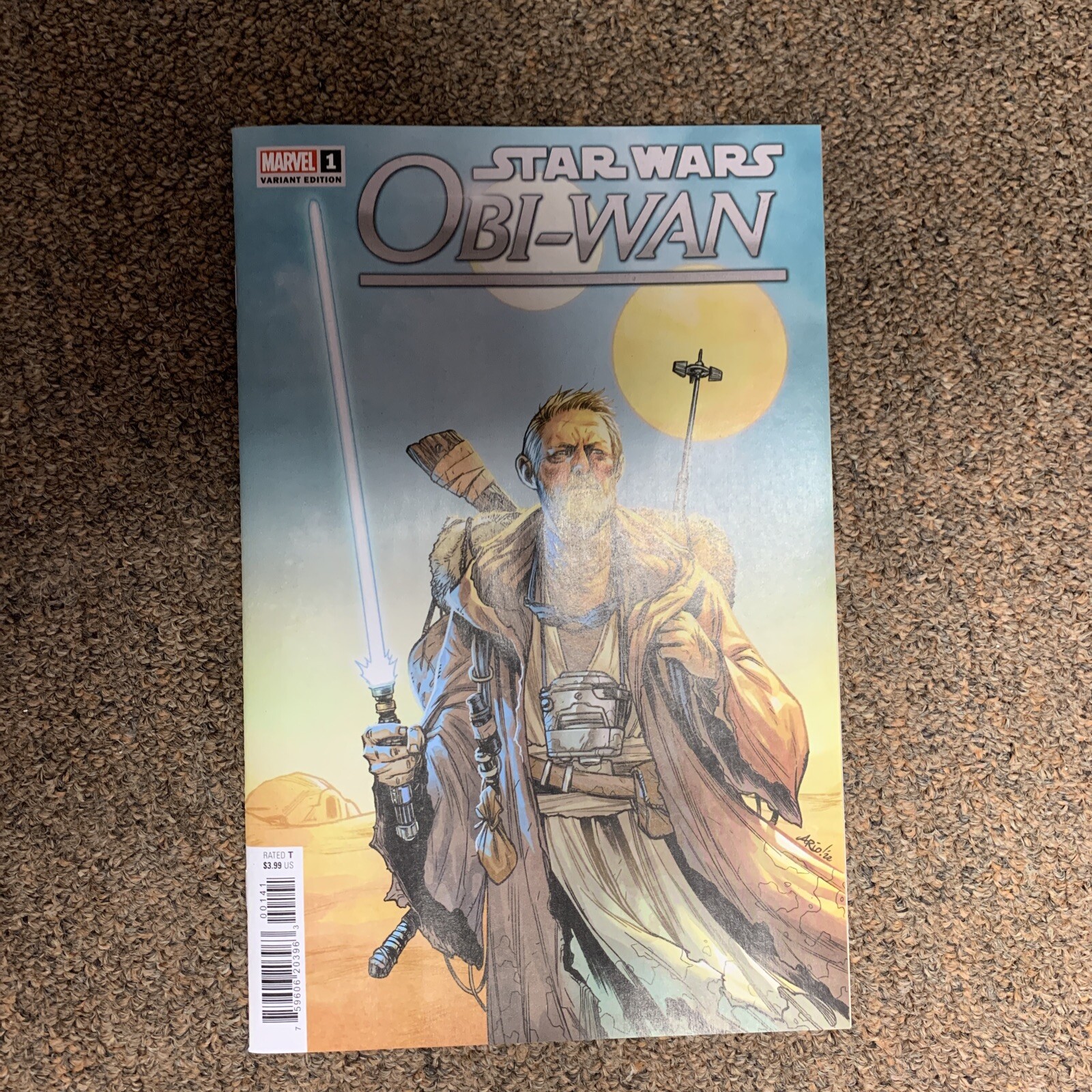 Star Wars OBIWAN 1 (2022) NM/NM+ 125 Anindito Variant Cantwell