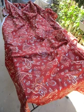 1985 Cohama Riverdale Chintz Upholstery Print Cotton Fabric 2.89m x 1.43m