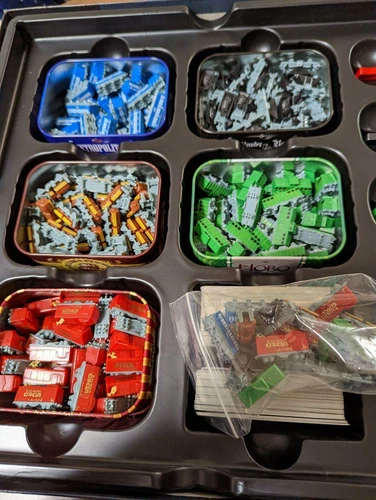 Days of Wonder Ticket to Ride 10th Anniversary Edition Parallel Sales Japan - Picture 4 of 7