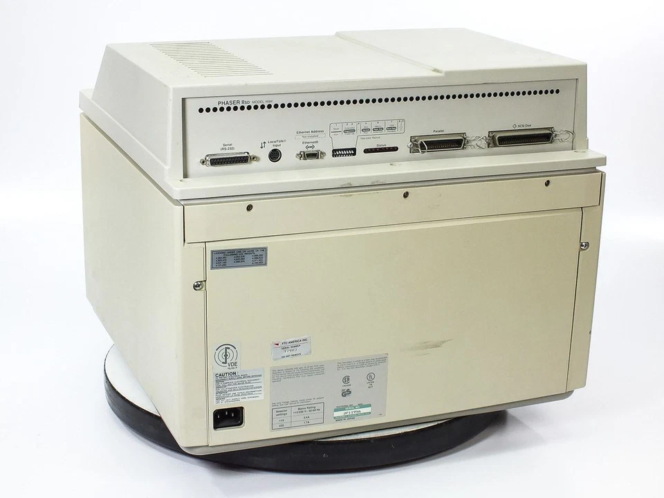 Tektronix PHASER IIsd 4684 Color Laser Printer - UNTESTED - AS-IS - Image 2 of 4