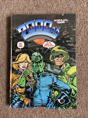 2000AD ANNUAL (1988) 1st Edition Hardback