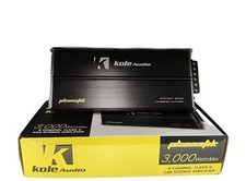 KOLE AUDIO KP3000.4D Audio Mini 4-Channel Class D Car Stereo Amplifier
