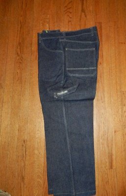 Hedz-Up Denim Painters Jeans 42x33 31'' flat  VERY LIGHTLY WORN