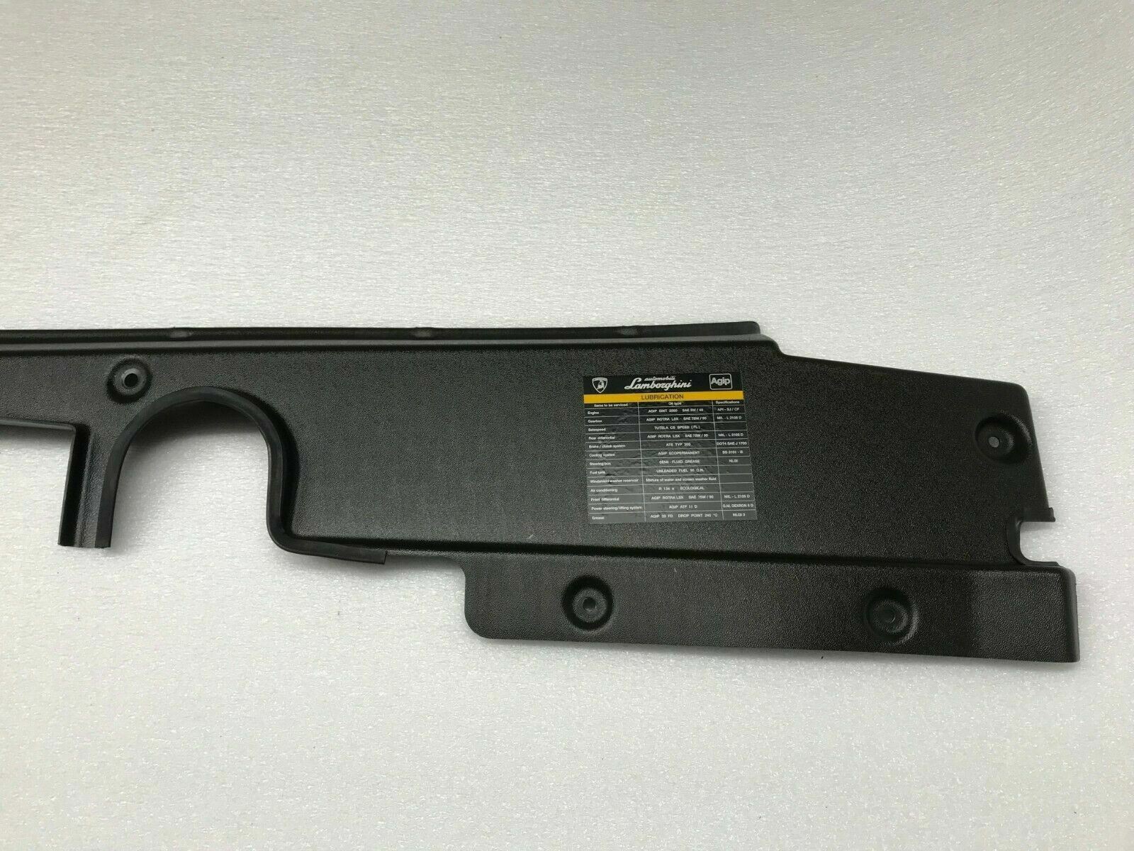 LAMBORGHINI GALLARDO DRIVER LEFT LH SIDE ENGINE BAY PANEL OEM 07L103724
