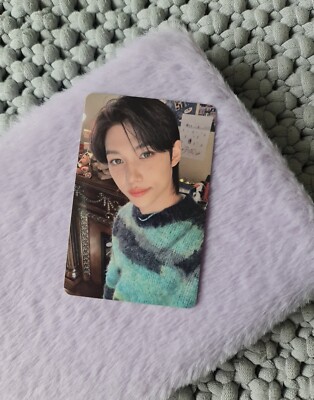Stray Kids Home Sweet Home Official 3rd Generation Fanclub Felix Photocard