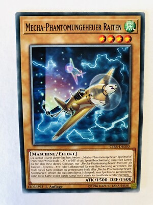 YU-GI-OH Mecha-Phantomungeheuer Raiten CIBR-DE030 Circuit Break 1. Auflage