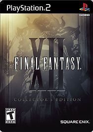 Final Fantasy XII: Collector's Edition (Sony PlayStation 2, 2006)
