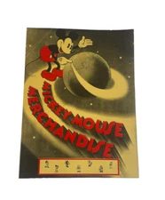 1970 Mickey Mouse Merchandise Catalog Repro Printed In The 70’s Full Catalog