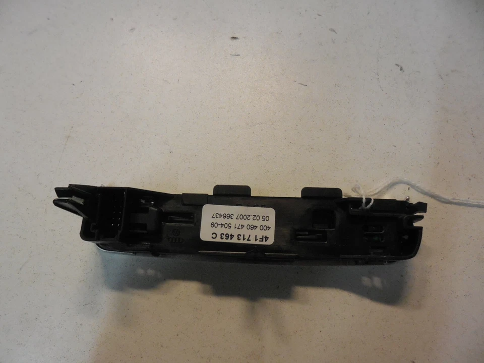 05-11 Audi A6 Quattro C6 cambio automático pantalla indicador selector Foto 3 de 4