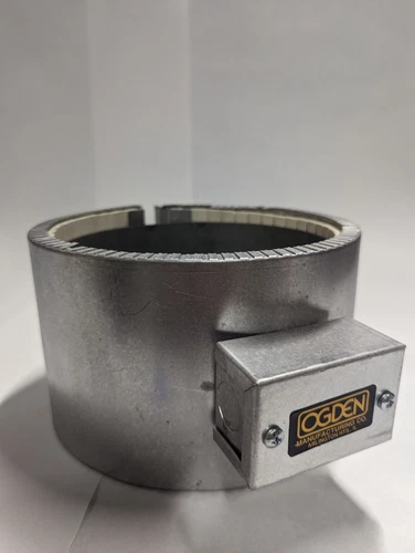 Ogden / Chromalox 1-PC Mighty MIser Band Heater CBE07J05A-01640 ARL HTS IL 2500W