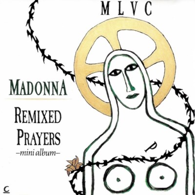 CD: MADONNA Remixed Prayers (Mini Album) NM
