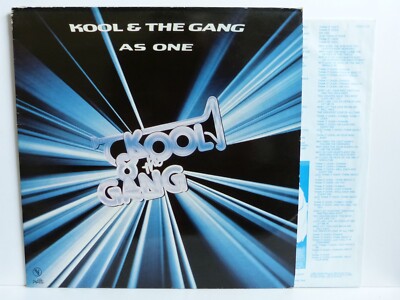Kool & The Gang   LP + OIS   As One / De-Lite Records 540036 von 1982