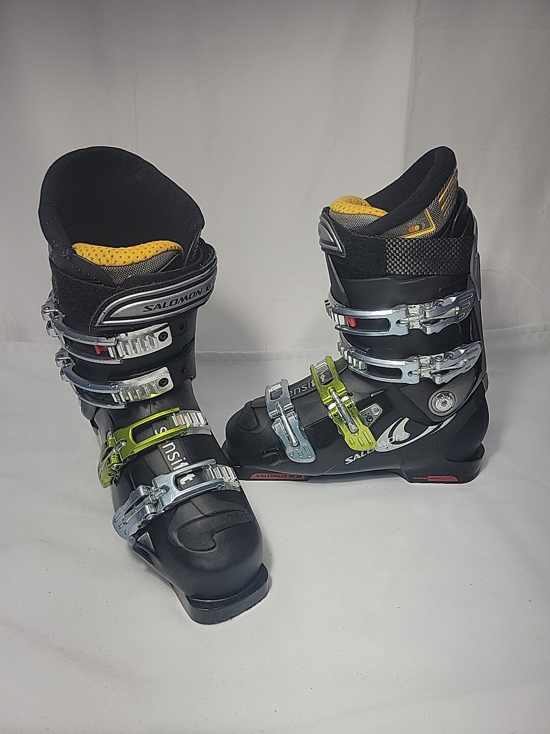 SALOMON XWAVE 8 0 295 mm Flex 90 CarbonLink SensiFit 3 D Fibbia UOMO US 8 5 9