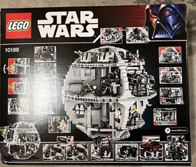 LEGO Star Wars: Death Star 10188 New In Box 3803pcs Retired Set Factory Sealed
