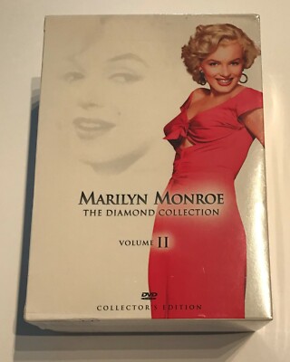Marilyn Monroe: The Diamond Collection Boxed Set Volume 2 (DVD, 2005, 5-Disc...