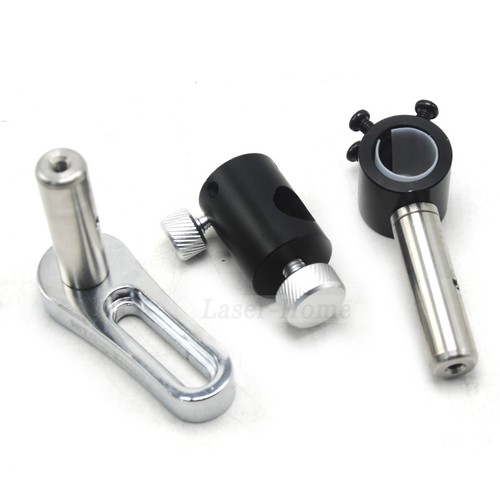 2-Achsen verstellbar 23,5 mm Kühlkörper Halterung Halter für Durchmesser 22 mm Laserdiodenmodul - Bild 4 von 6