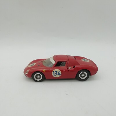 Ferrari 330 P3 Targa Florio 1966 Bandini Vaccarella 1/43 (Neu (gemäss