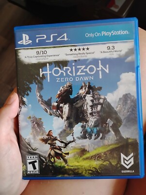 Horizon Zero Dawn - Complete Edition (PS4, 2017)