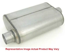 Dynomax Performance Thrush Welded Muffler 2.25" ID - OD Offset - Center 17655