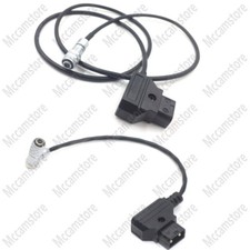 D-tap to SF6 2Pin for Blackmagic Pocket Cinema 4k 6k Camera BMPCC 4K Power Cable