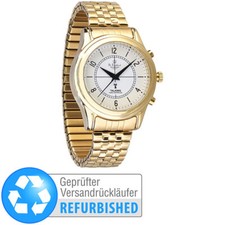 St. Leonhard Sprechende Seniorenuhr mit Funk,...