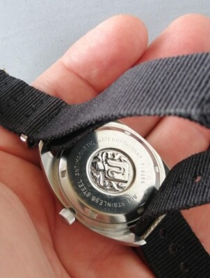 Montre Homme YEMA Mécanique Acier Vintage - Avec Boîte, Fonctionne, Occasion