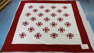 Ohio Star Quilt Top - King Size- (Decorative Layer Only)