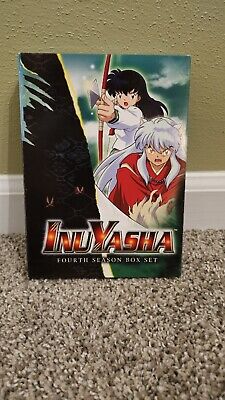 Inuyasha Fourth Season Series Anime Manga Volume 19-24 - 6 X DVD