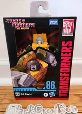 TRANSFORMERS THE MOVIE STUDIO SERIES 86 AUTOBOT BRAWN DELUXE CLASS NEW MOSB