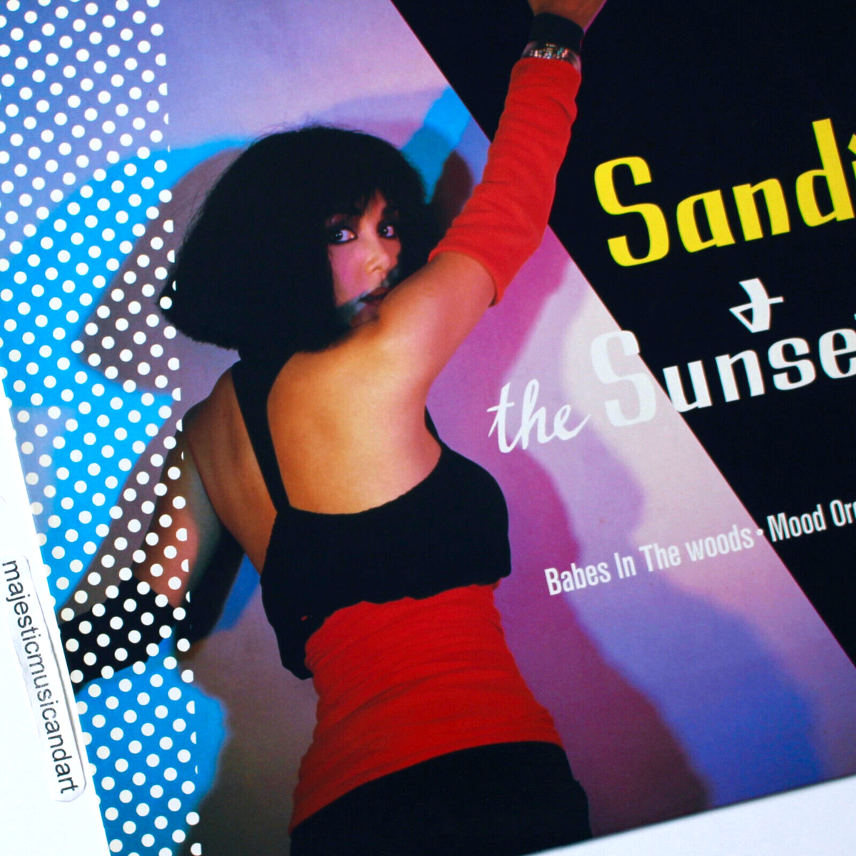 ORIGINAL 1985 PROMO SANDII & THE SUNSETZ 12