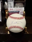PRINCE FIELDER SIGNED Autographed MLB BASEBALL JSA COA - RANGERS BREWERS