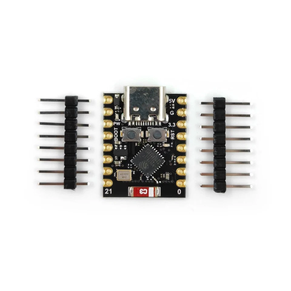 ESP32-C3 Development Board Super Mini 2.3V - 3.6V WiFi Bluetooth 5.0 Type-C USB - Image 2 of 4