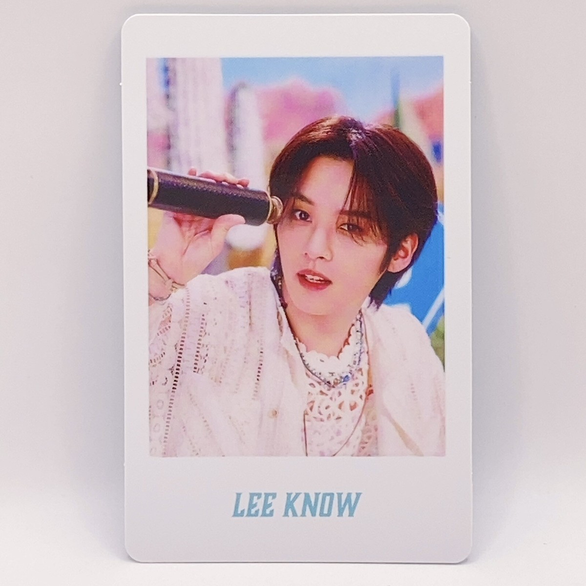 SKZ×JYP Stray Kids LEE KNOW Photocard A JAPAN 2023 PopUp Store