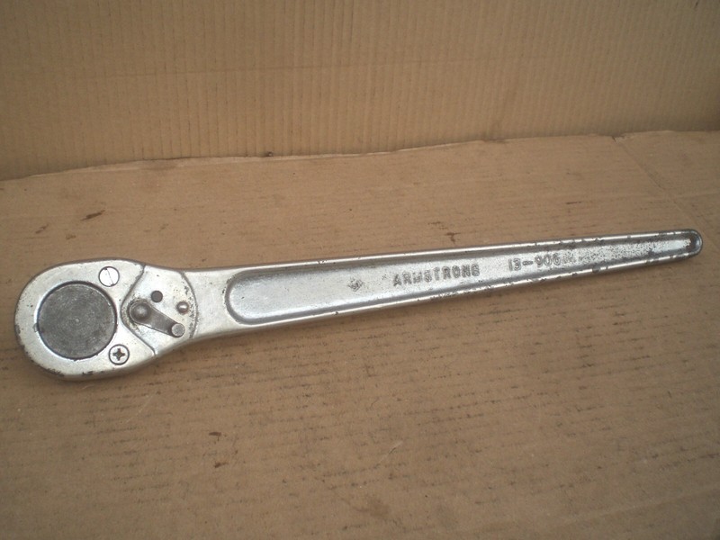 Armstrong 13-906 ratchet 3/4" Drive 18" long