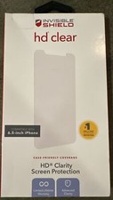 Zagg Invisible Shield HD Clear Screen Protector