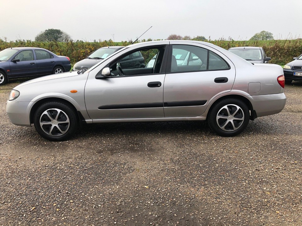 Nissan almera comfort Nissan almera comfort
