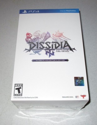 Dissidia Final Fantasy NT Ultimate Collector's Edition For Playstation 4 Sealed