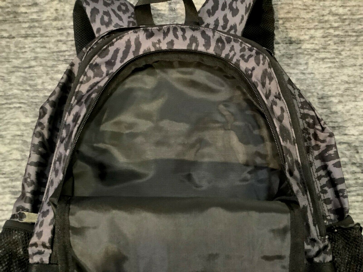 NWT Victoria\'s Secret Leopard and Stripe Backpack Special Edition. Victoria main image 2