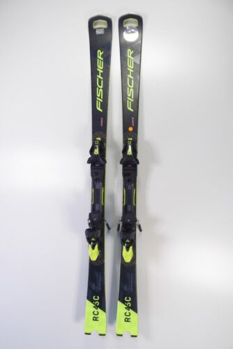 FISCHER RC4 SC Premium-Ski Länge 150cm (1,50m) inkl. Bindung! #373 - Afbeelding 1 van 8