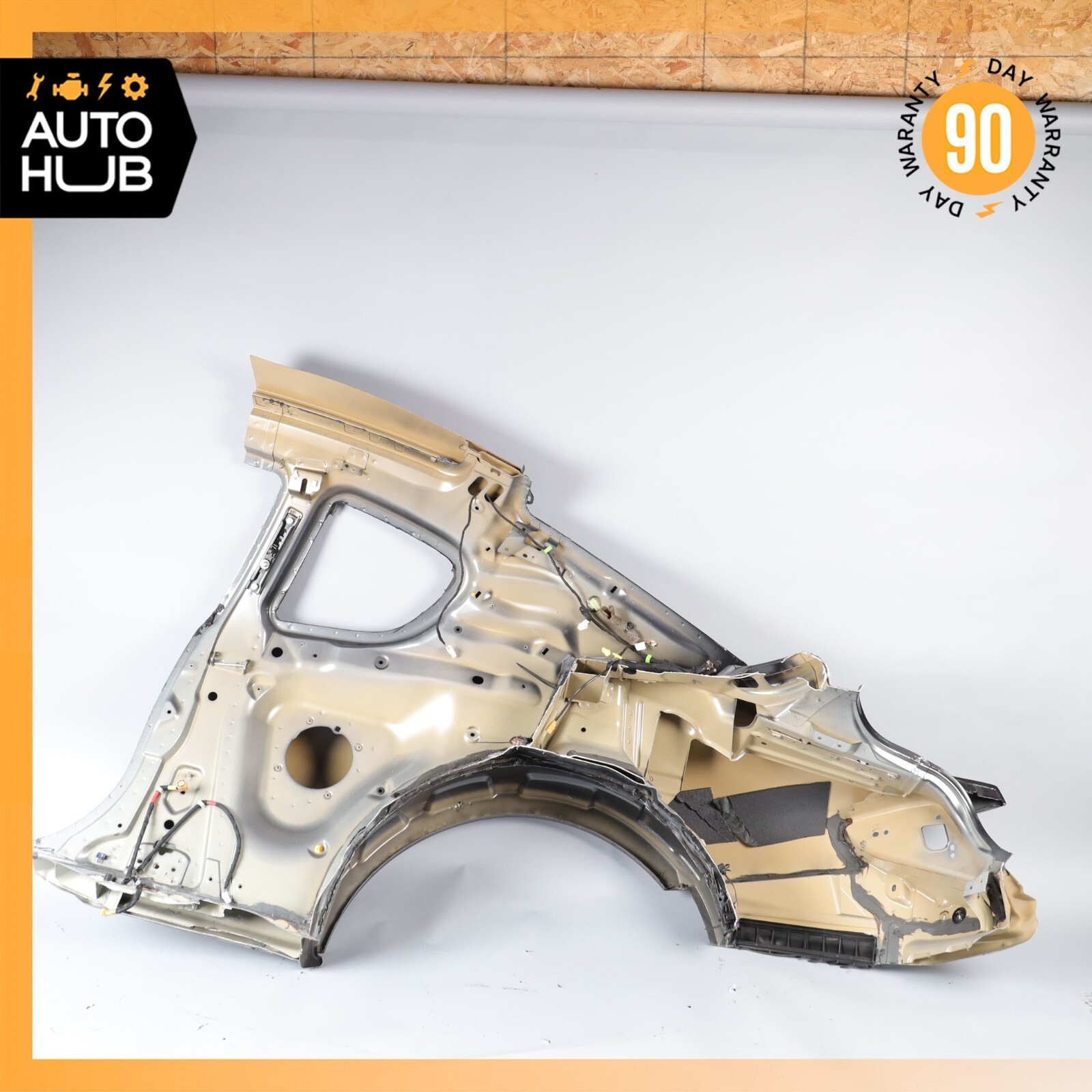 08-18 Maserati GranTurismo M145 Rear Right Side Quarter Panel Cut OEM 76k