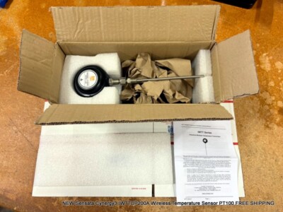 NEW Sensata Cynergy3 IWTTUP200A Wireless Temperature Sensor PT100 FREE SHIPPING