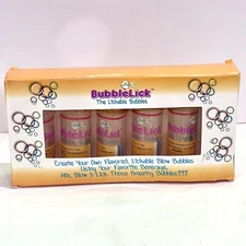 Edible Bubbles Kit Bubblelick 6 Pack The Edible Bubbles Vat19 Make Your Own