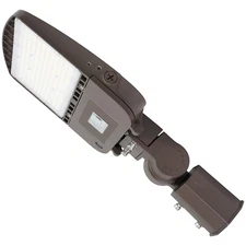 150W LED Shoebox Parking Lot light Fixture 5000K Replace 500W MH Area Road light