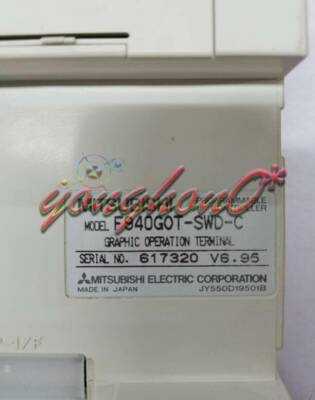 1PC Used Mitsubishi F940GOT-SWD-C touch panel | eBay