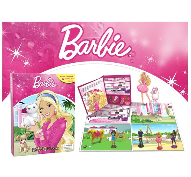 my barbie b book