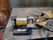 3 In. Bench Grinder With Flex Shaft Mini Tool NEW 