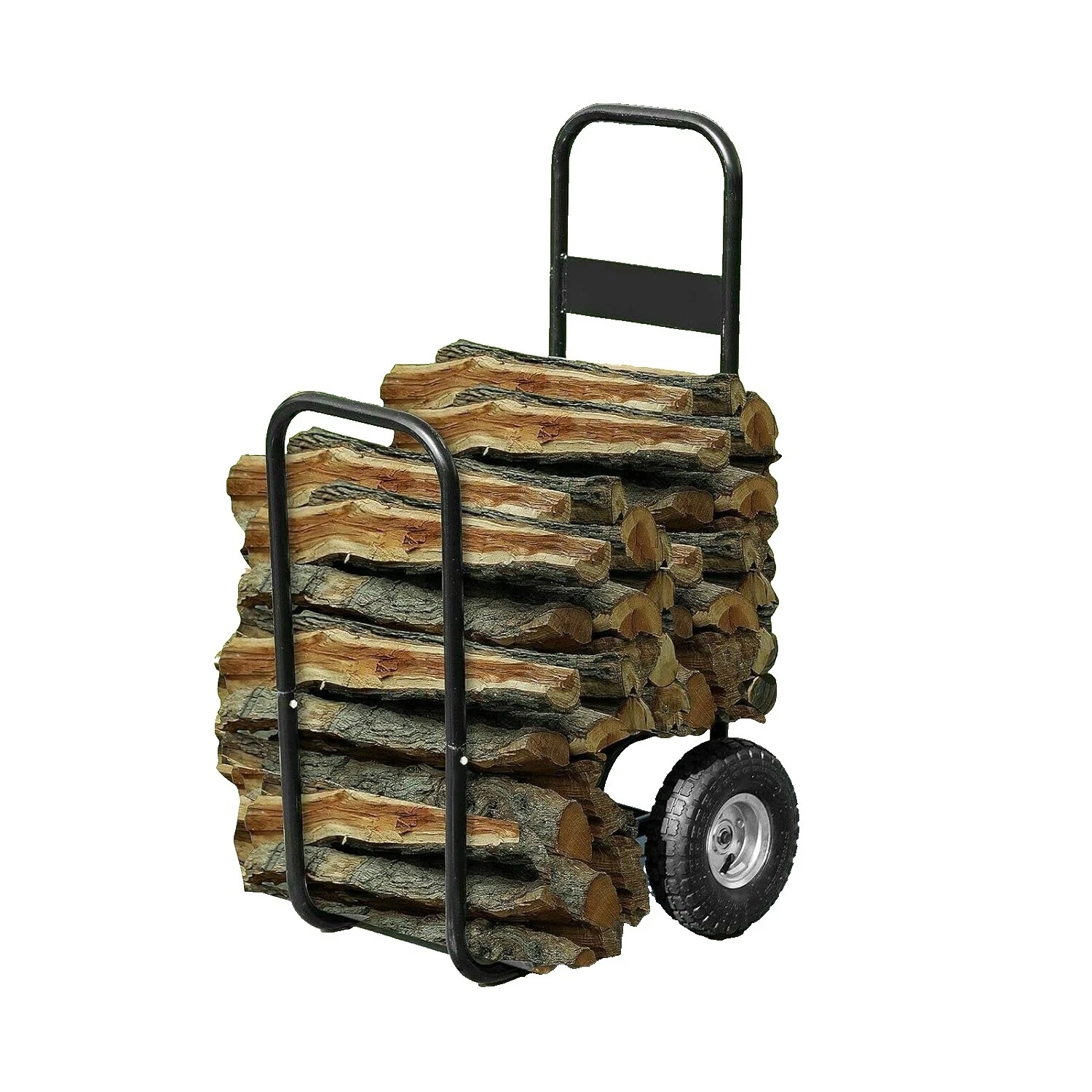 Wooden Black Log Caddies