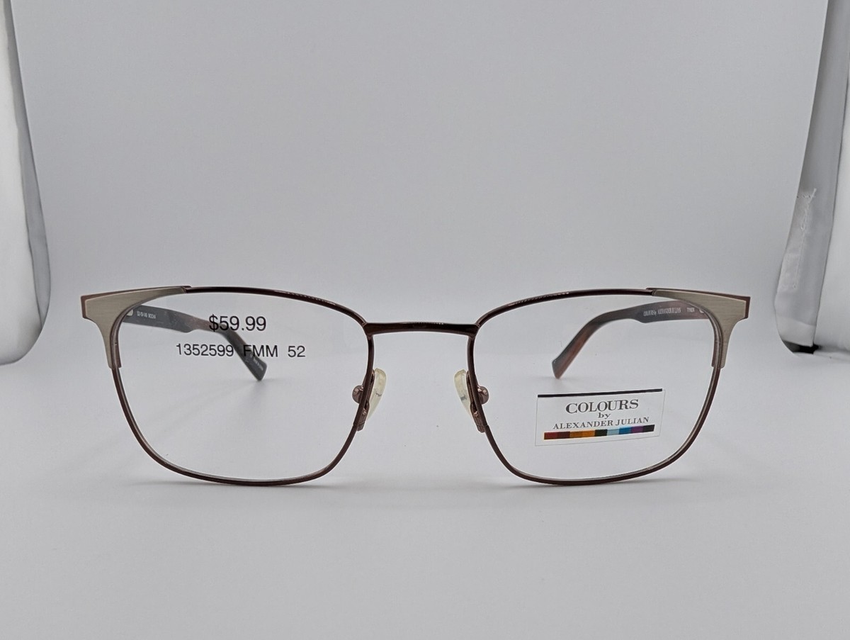 Colours by Alexander Julian Eyeglasses Frames Only, 52-19